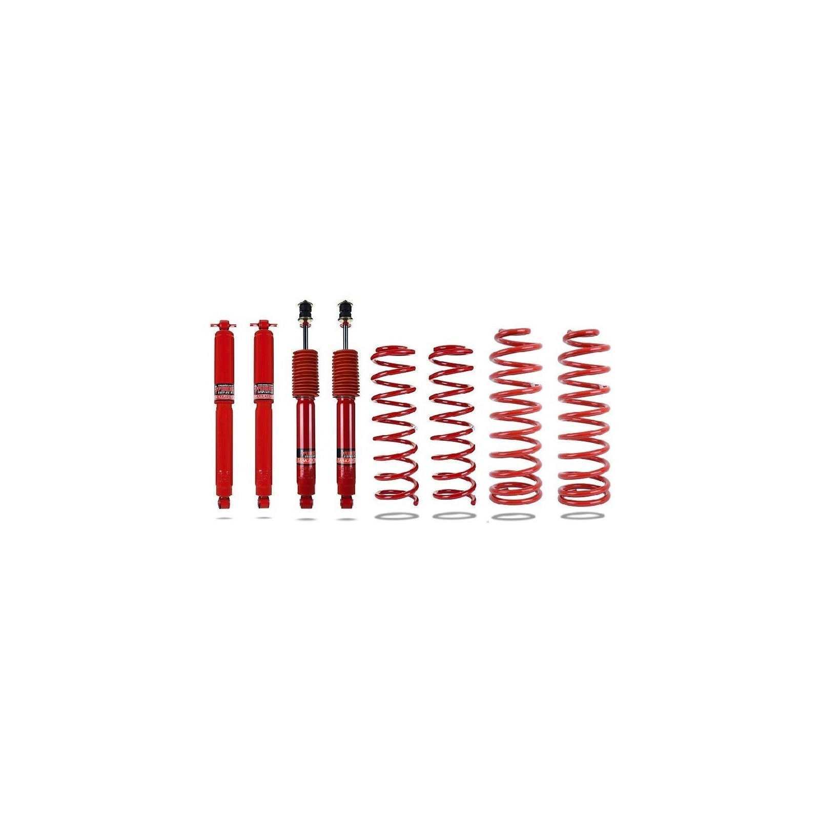 Kit suspension PEDDERS TrakRyder Foam Cell MD (Medium Duty) • +50mm 