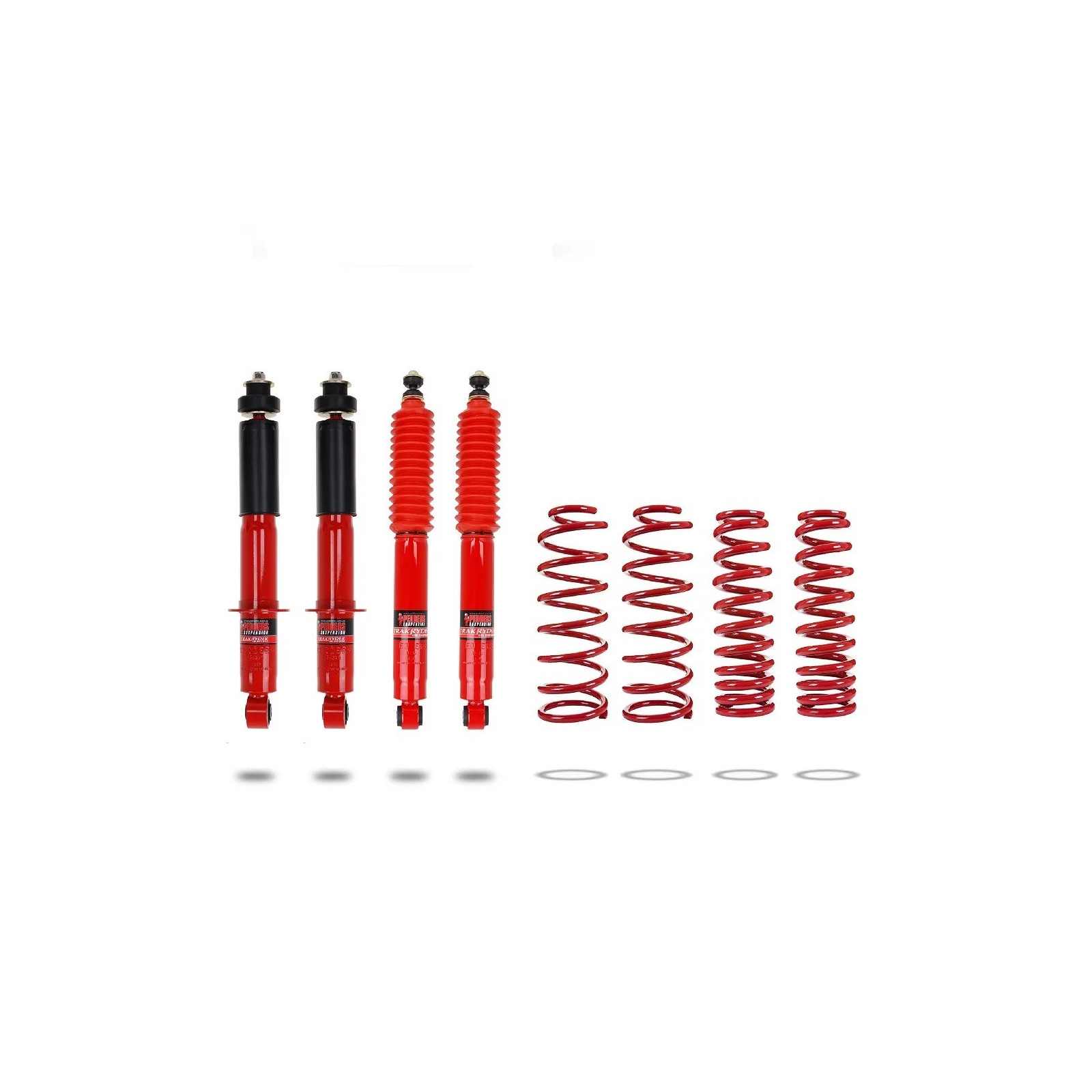 Kit suspension PEDDERS TrakRyder Foam Cell MD (Medium Duty) • +40mm 