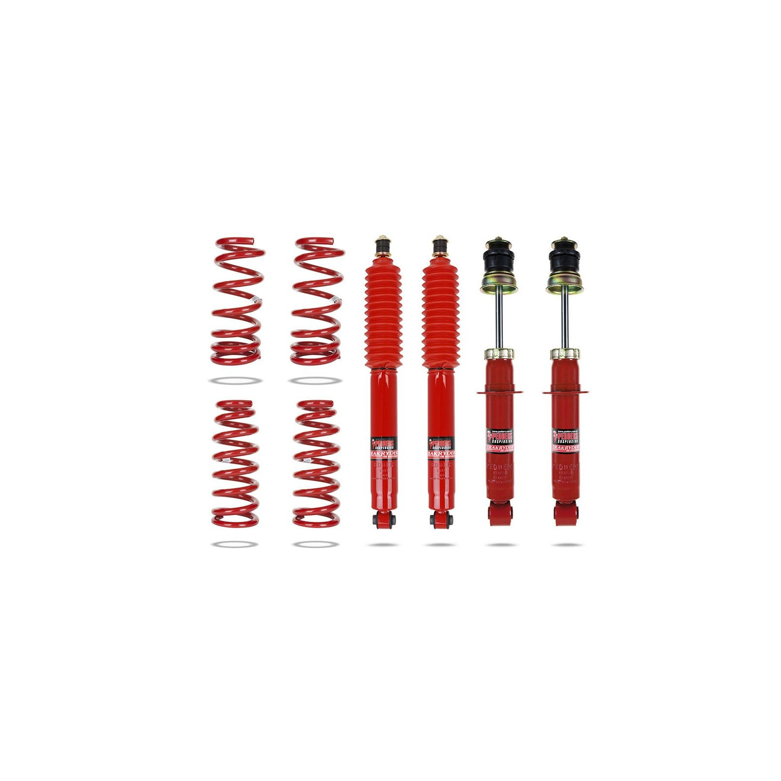 Kit suspension PEDDERS TrakRyder Foam Cell MD (Medium Duty) • +45mm 