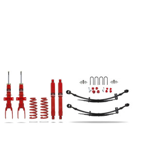 Kit suspension PEDDERS TrakRyder Foam Cell HD (Heavy Duty) • +40mm 