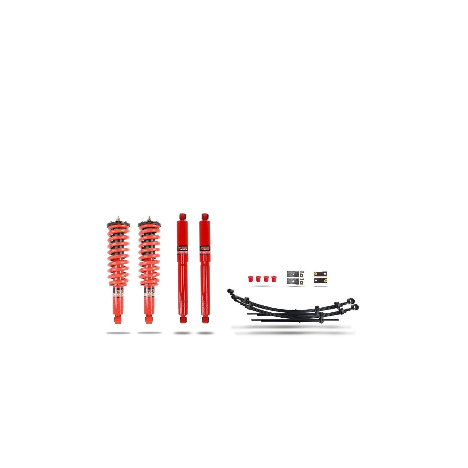 Kit suspension PEDDERS TrakRyder Foam Cell EHD (Extra Heavy Duty) • +40mm 
