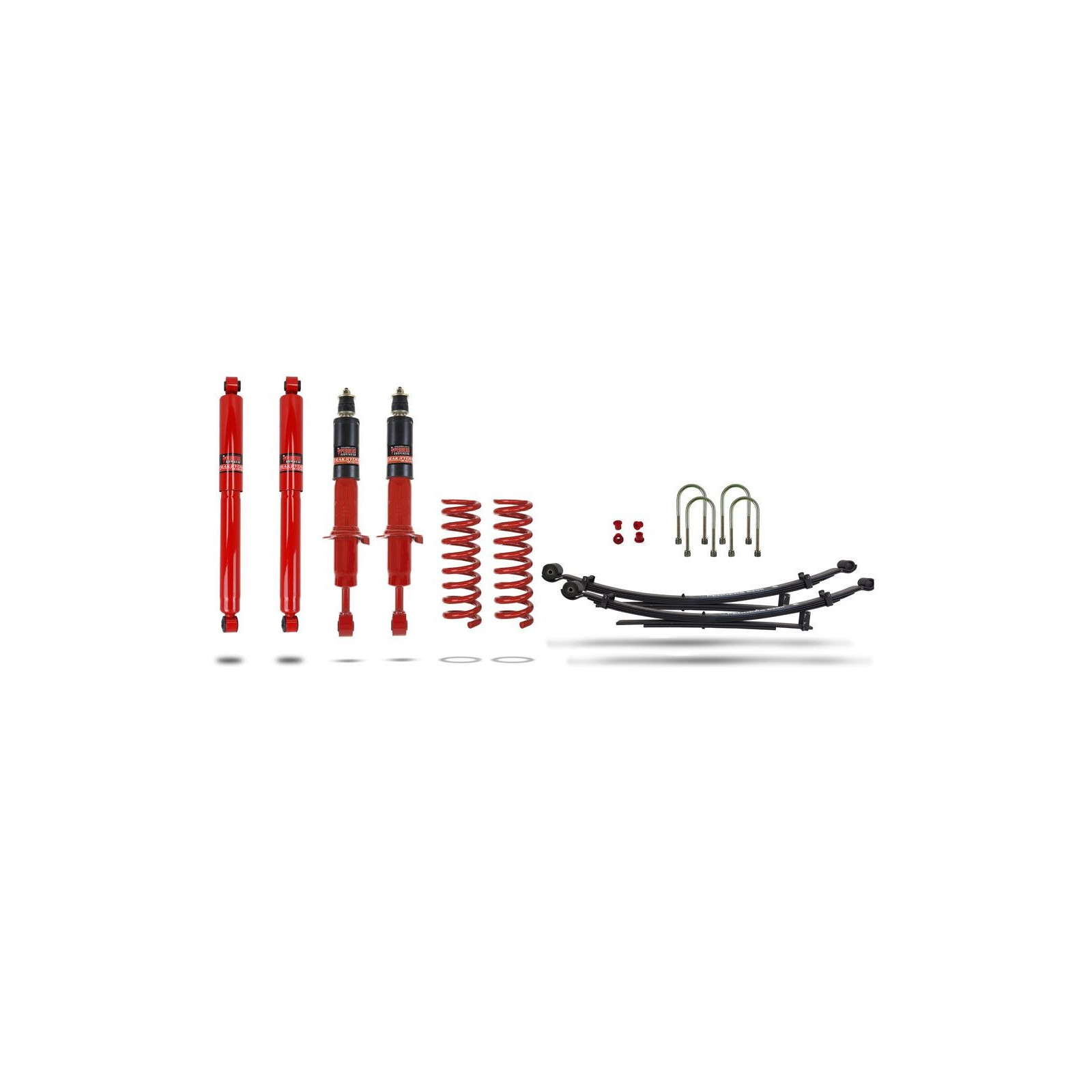 Kit suspension PEDDERS TrakRyder Foam Cell MD (Medium Duty) • +40mm 