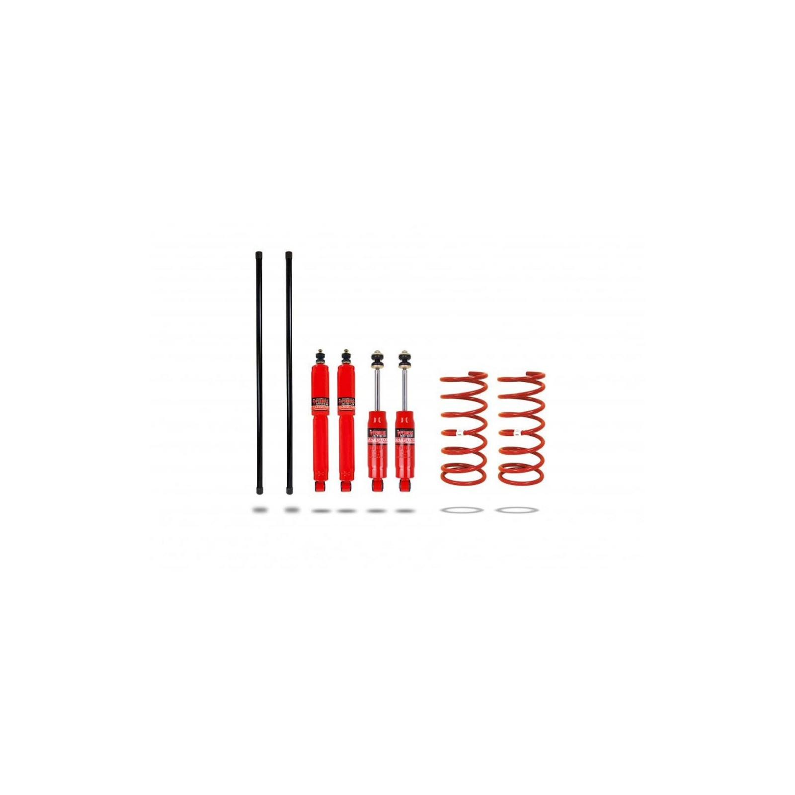 Kit suspension PEDDERS TrakRyder Foam Cell MD (Medium Duty) • +40mm 