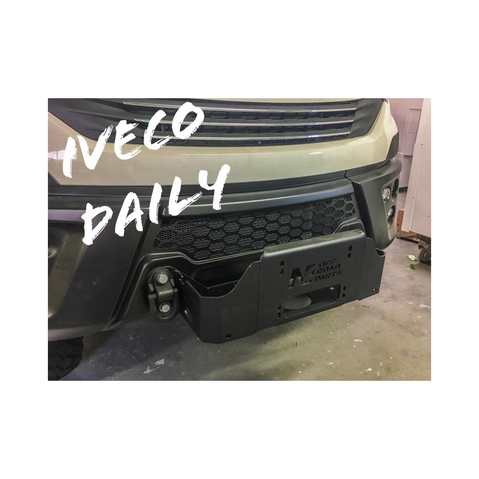 Platine de treuil N4-OFFROAD • KMT029 • Pour treuils de 9000Lbs à 16000Lbs 