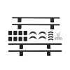 GUARD RAIL FULL 1255X1155 