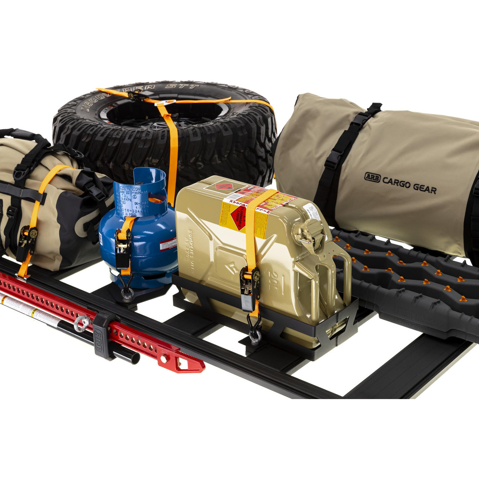 JERRY CAN MNT SNGLE HORIZONTAL 