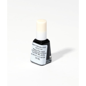 T/UP PAINT SATIN BLACK 15ML 