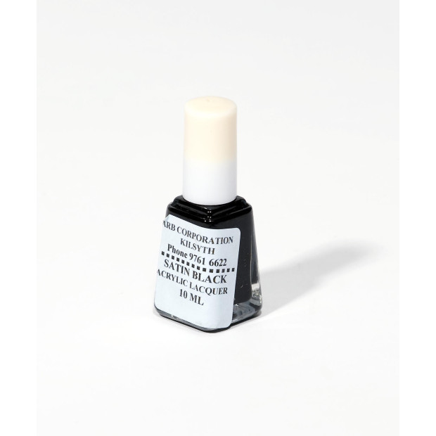 T/UP PAINT SATIN BLACK 15ML 