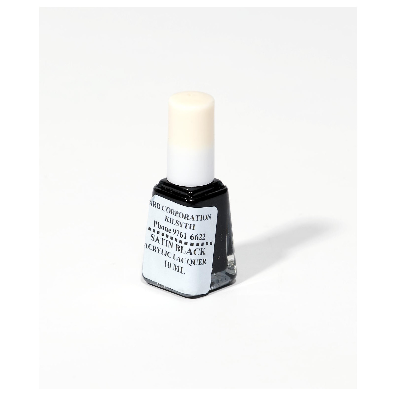 T/UP PAINT SATIN BLACK 15ML 