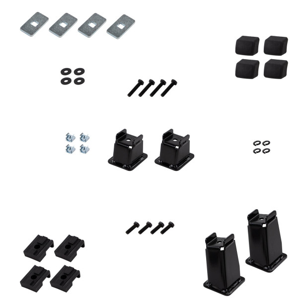ROOF BAR MNT KIT (H) 40-90 