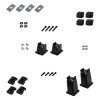 ROOF BAR MNT KIT (H) 40-90 