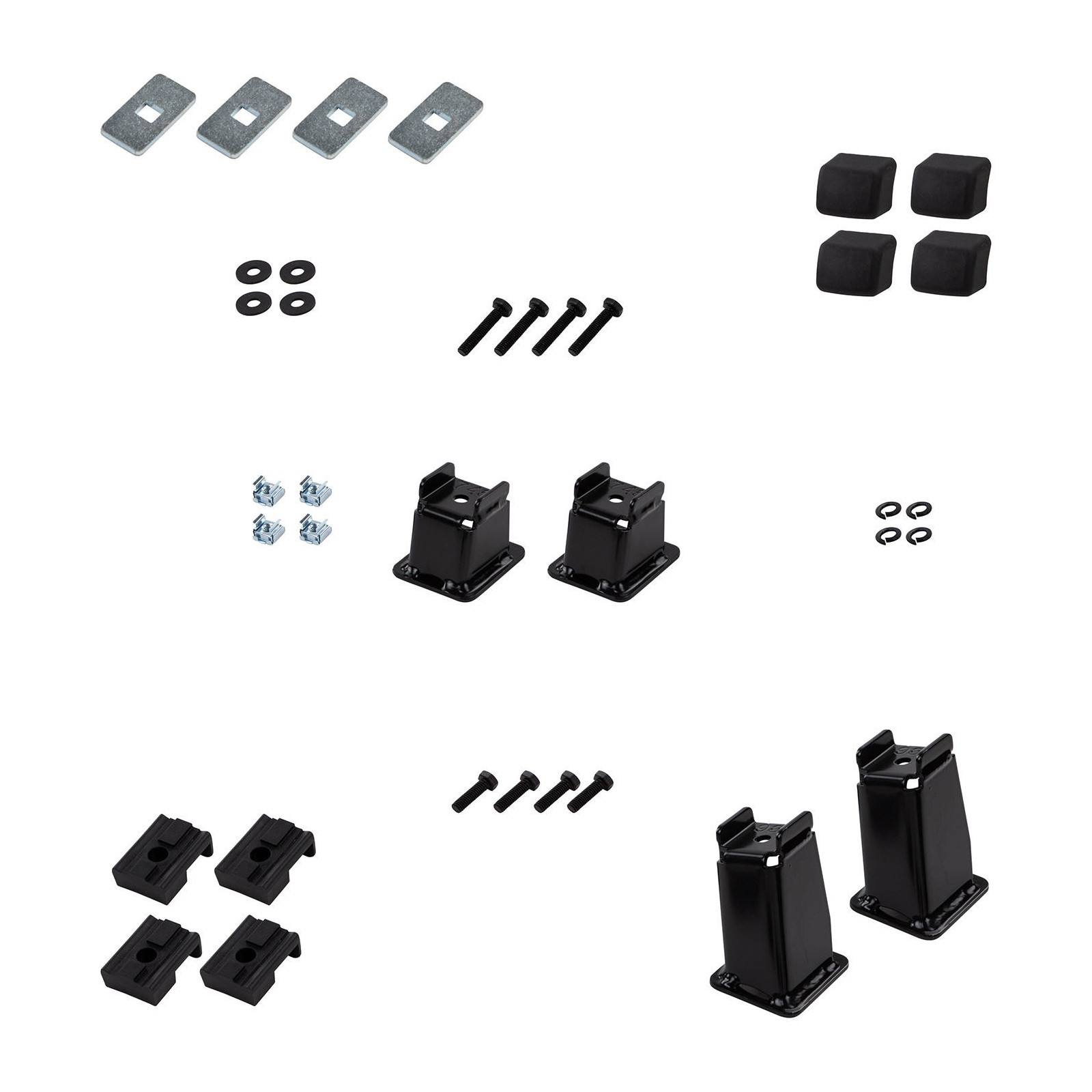 ROOF BAR MNT KIT (H) 40-90 