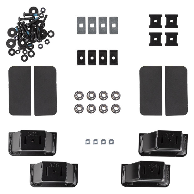 ROOF BAR MNT KIT ASCENT RANGER 