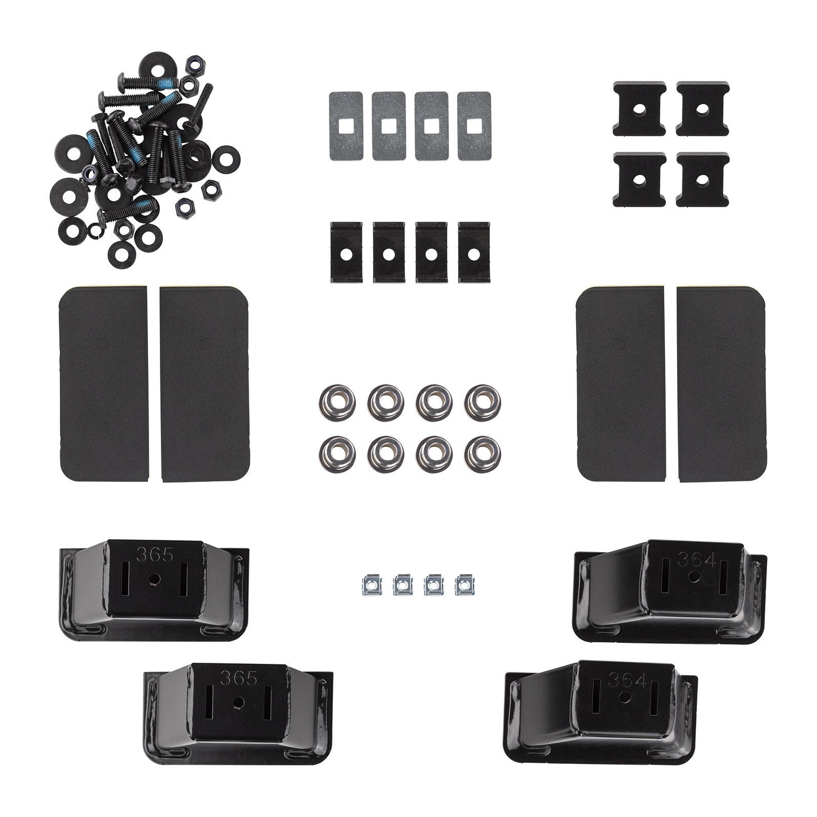ROOF BAR MNT KIT ASCENT RANGER 