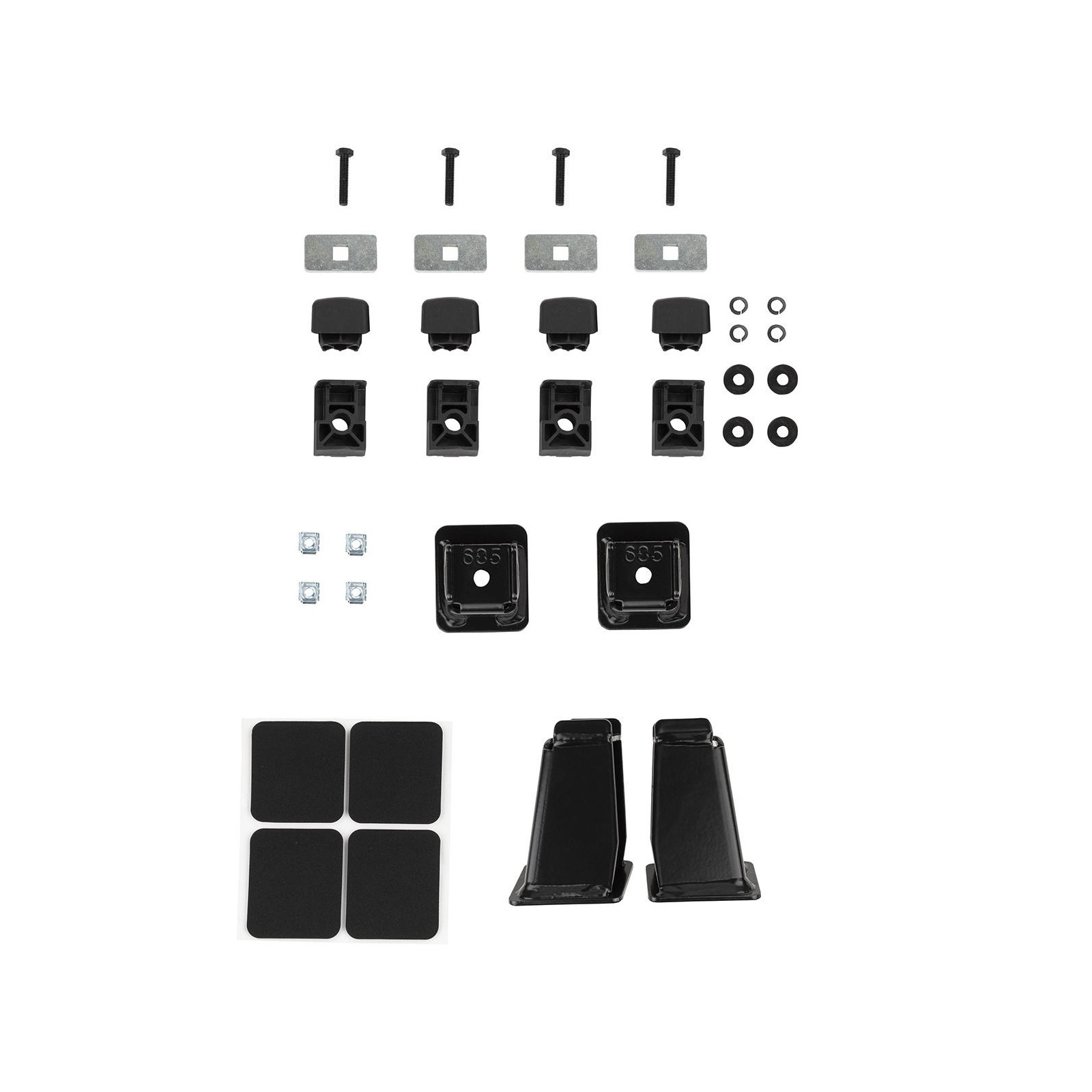 ROOF BAR MOUNT KIT MQ TRITON 