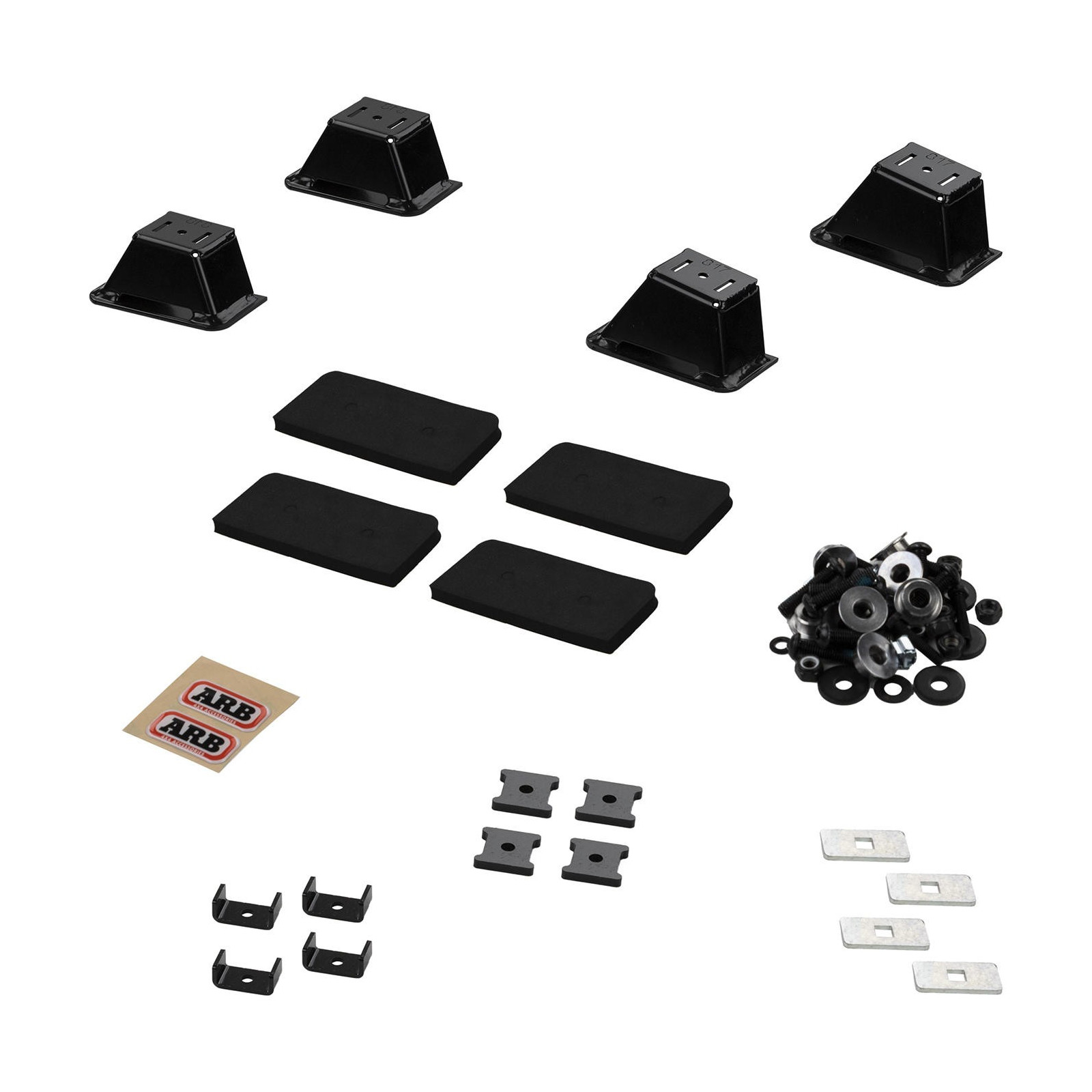 ROOF BAR MOUNT KIT ASCENT MQ 
