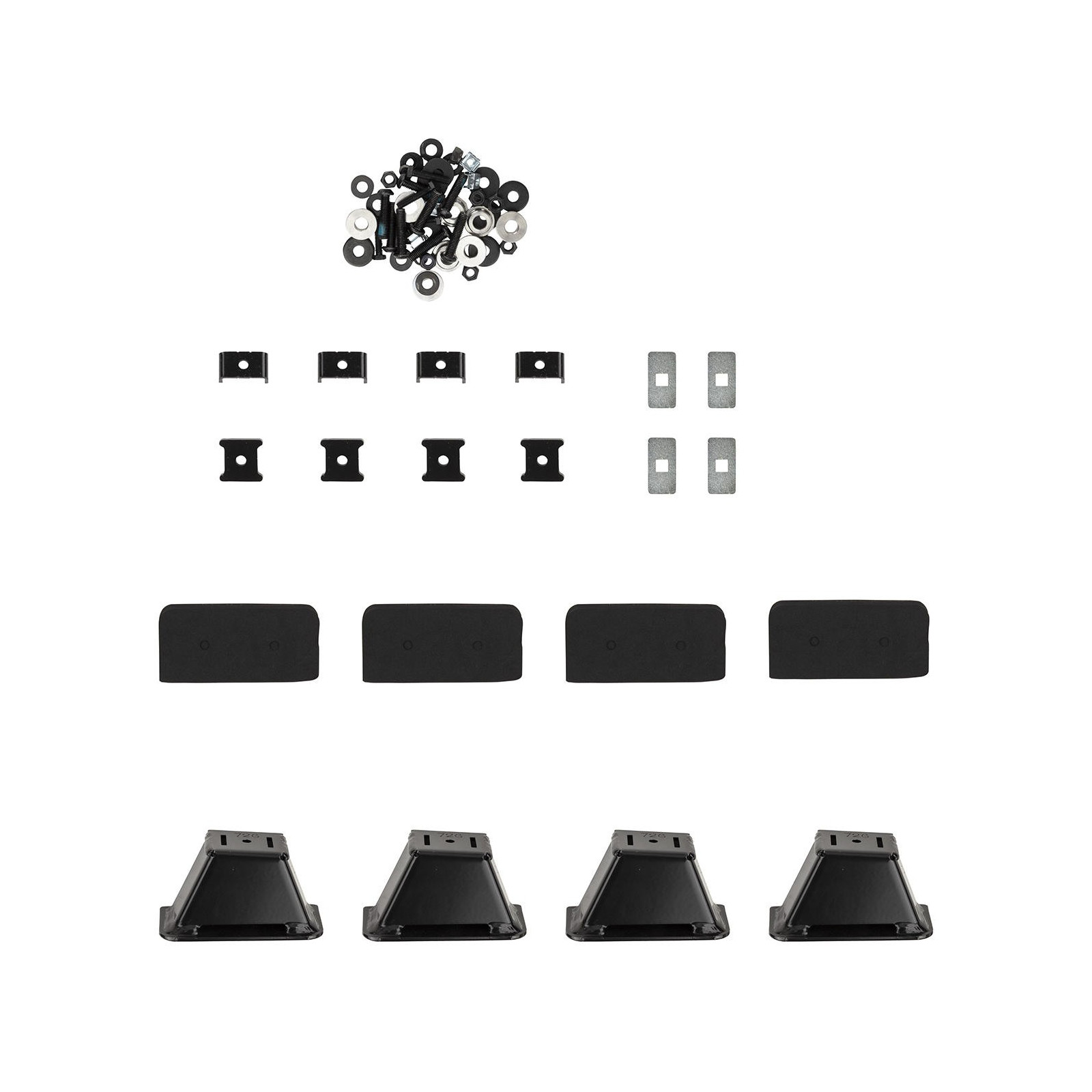 ROOF BAR MNT KIT HILUX ASCENT 