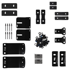MNT KIT ROOF BAR LIGHT DUTY FR 