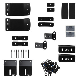 MNT KIT ROOF BAR LIGHT DUTY RR 