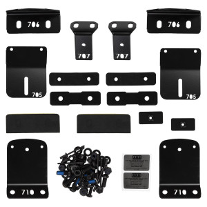 MNT KIT ROOF BAR LIGHT DUTY FR 