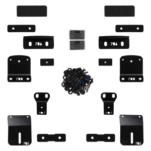 MNT KIT ROOF BAR LIGHT DUTY RR 