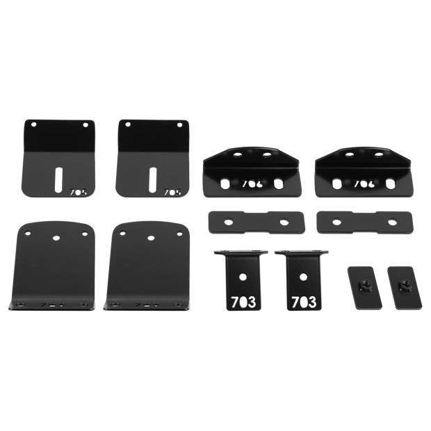 MNT KIT ROOF BAR LIGHT DUTY RR 