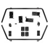 RACK FRAME SET RANGER DC 