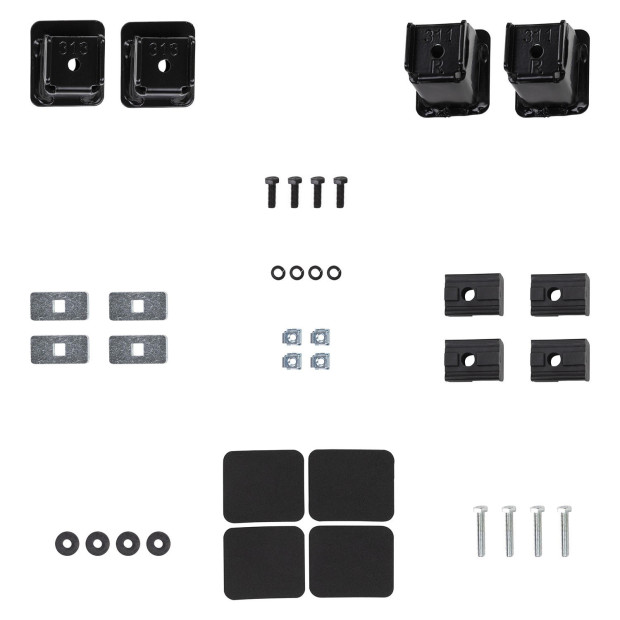 ROOF BAR MOUNT KIT RANGER DC 