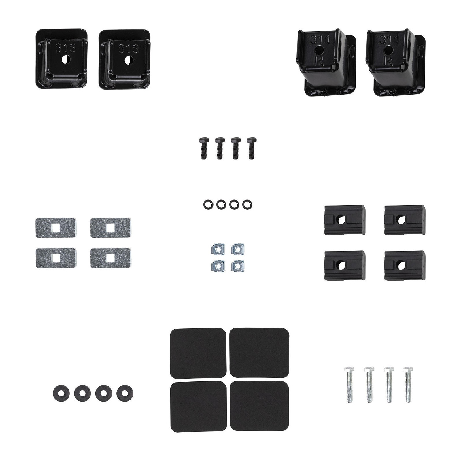 ROOF BAR MOUNT KIT RANGER DC 