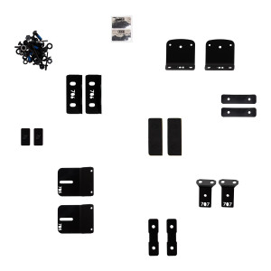 MNT KIT ROOF BAR LIGHT DUTY FR 