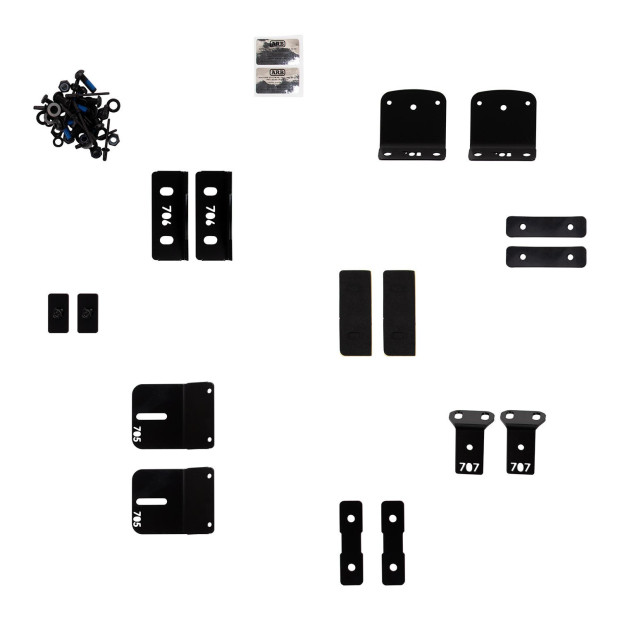 MNT KIT ROOF BAR LIGHT DUTY FR 