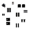MNT KIT ROOF BAR LIGHT DUTY FR 
