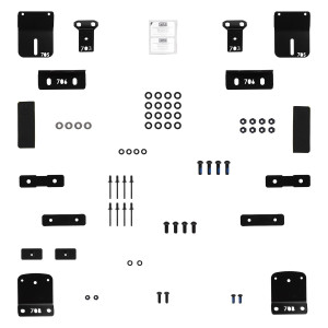 MNT KIT ROOF BAR LIGHT DUTY RR 