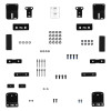 MNT KIT ROOF BAR LIGHT DUTY RR 