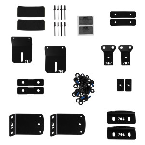 MNT KIT ROOF BAR LIGHT DUTY FR 