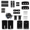 MNT KIT ROOFBAR LIGHT DUTY 
