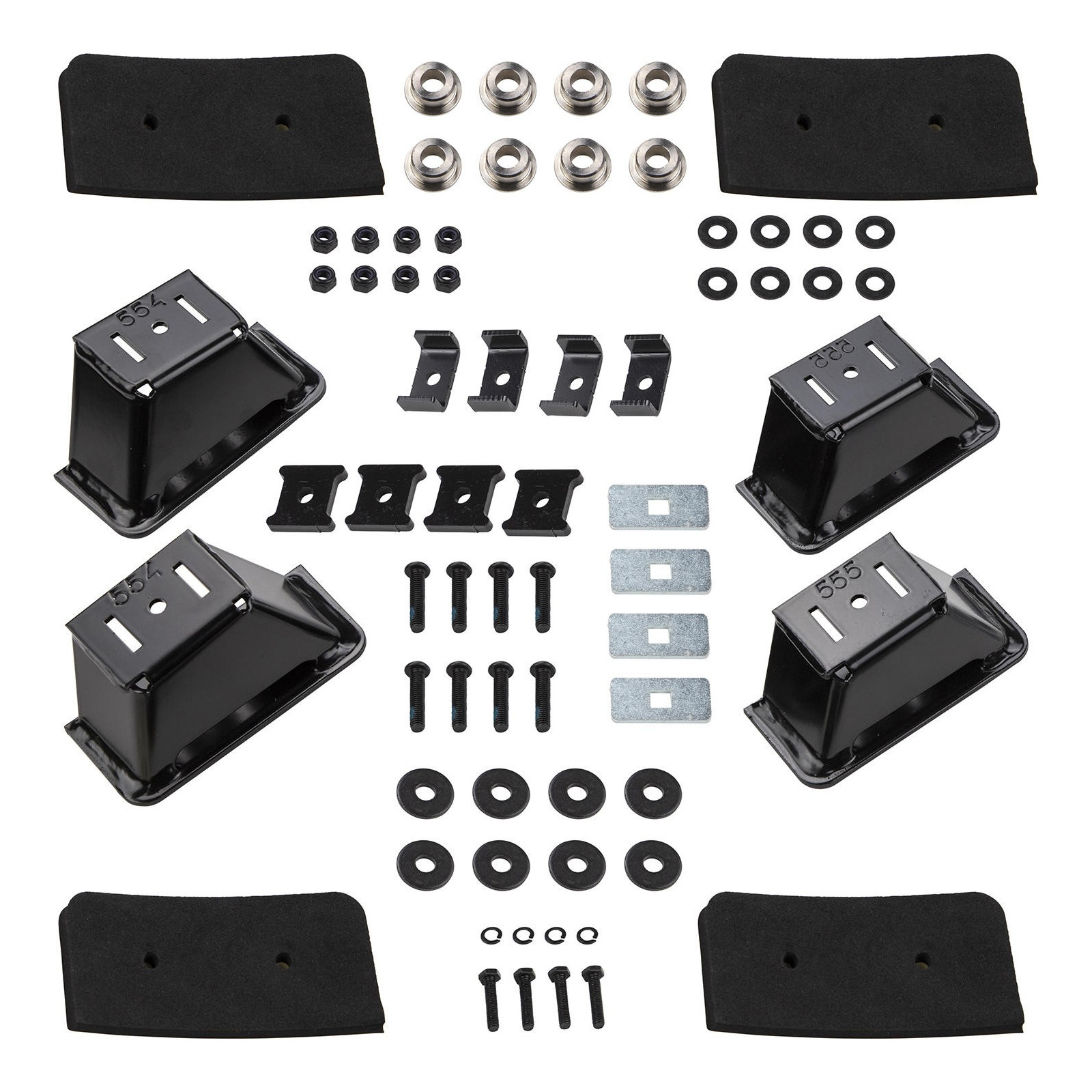 ROOF BAR MOUNT KIT ASCENT 