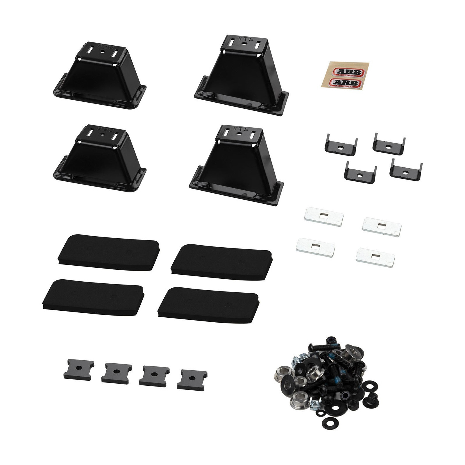 ROOF BAR MNT KIT ASCENT AMAROK 