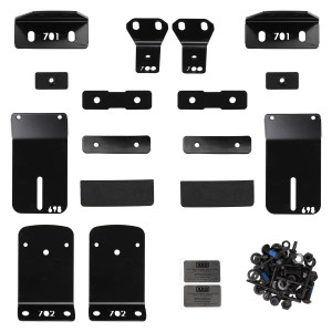 MNT KIT ROOF BAR LIGHT DUTY FR 