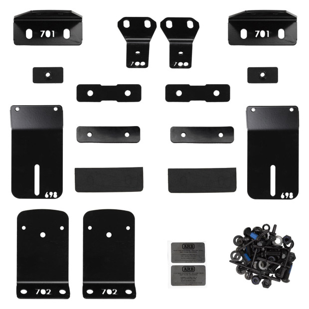 MNT KIT ROOF BAR LIGHT DUTY FR 