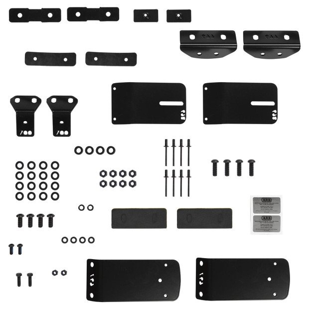 MNT KIT ROOF BAR LIGHT DUTY RR 