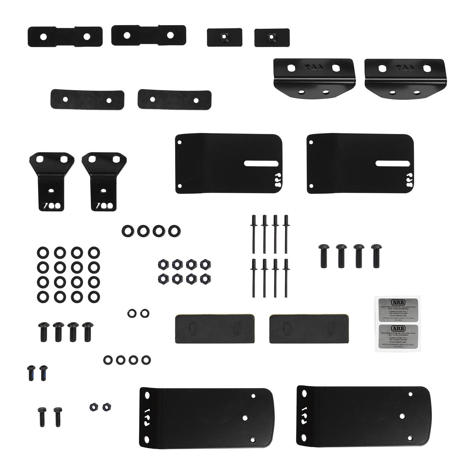 MNT KIT ROOF BAR LIGHT DUTY RR 