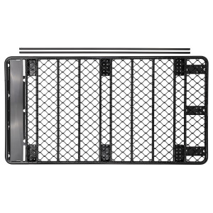 ALUM FLAT RACK 2200X1120 MESH 