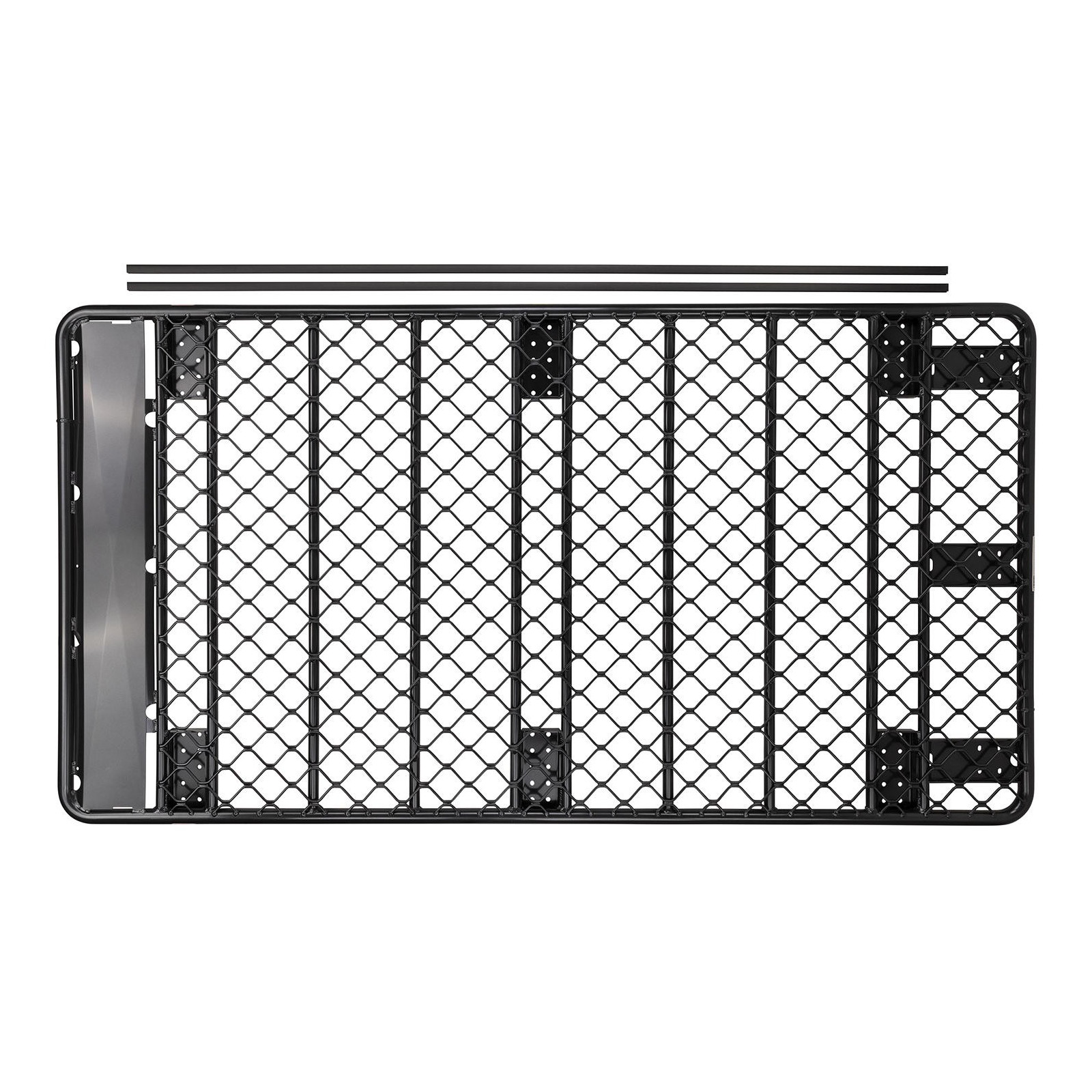 ALUM FLAT RACK 2200X1120 MESH 