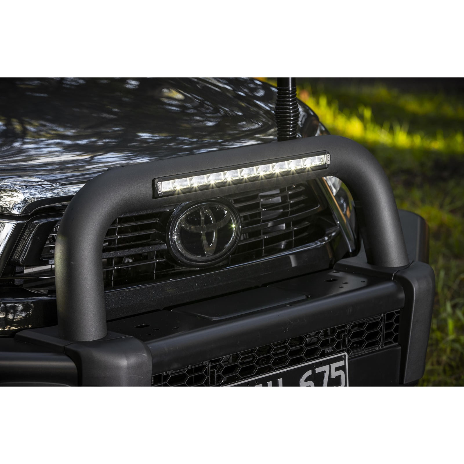 SAHARA TUBE KIT BLK 20" LED 