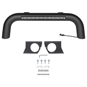 SAHARA TUBE KIT BLK 20" LED 