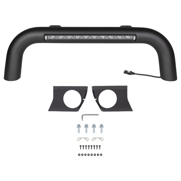 SAHARA TUBE KIT BLK 20" LED 