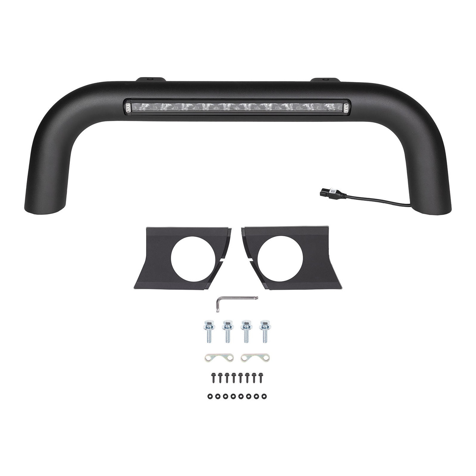 SAHARA TUBE KIT BLK 20" LED 