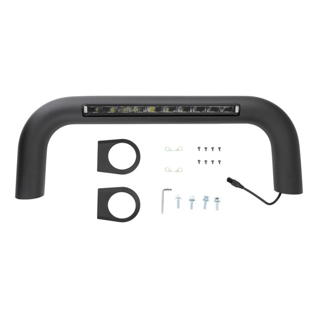 SAHARA TUBE KIT BLK 20IN LED 