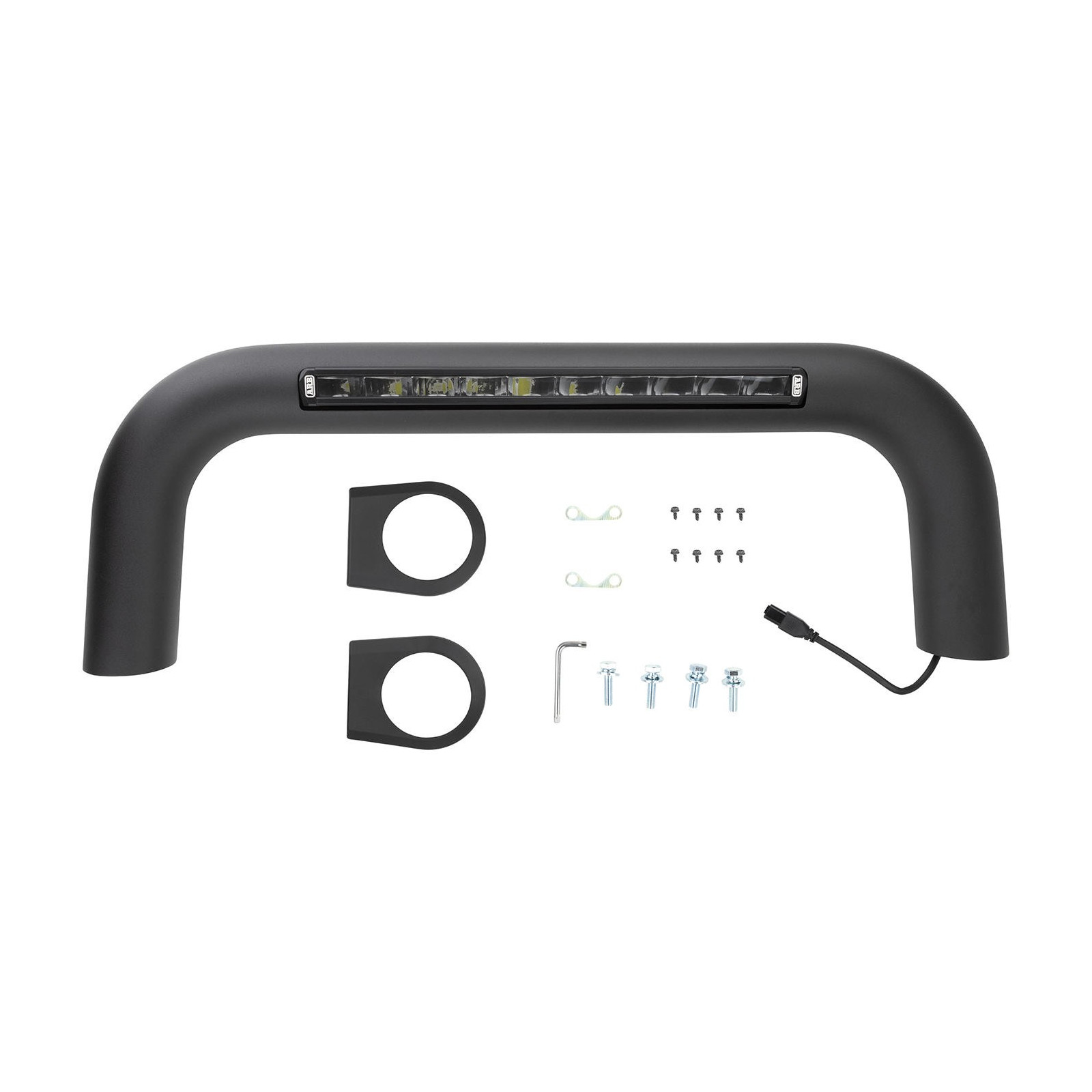 SAHARA TUBE KIT BLK 20IN LED 
